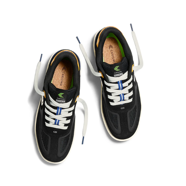 Cariuma - Skategoat C25 Pro (Black Suede/Mesh) - Boardhub