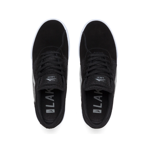 Lakai - Cardiff (Black/White) - Boardhub