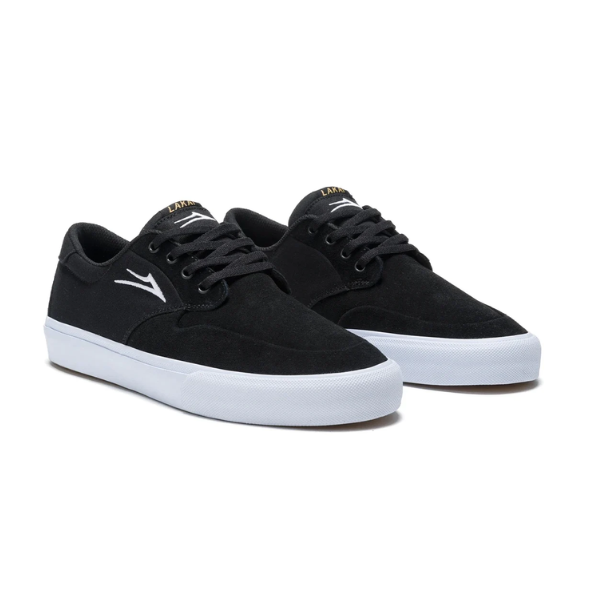 Lakai - Riley 3 (Black) - Boardhub