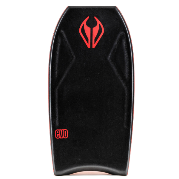 NMD - Evo (Black/Coral Red) Bodyboard - Boardhub