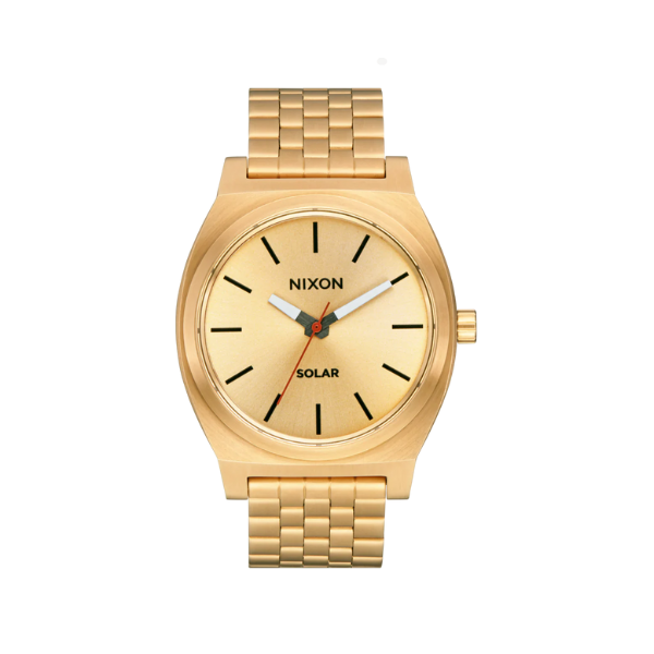 Nixon Time Teller Solar (All Gold/Black)
