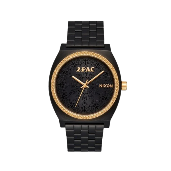 Nixon Pac Time Teller Watch (Black/Gold) Boardhub