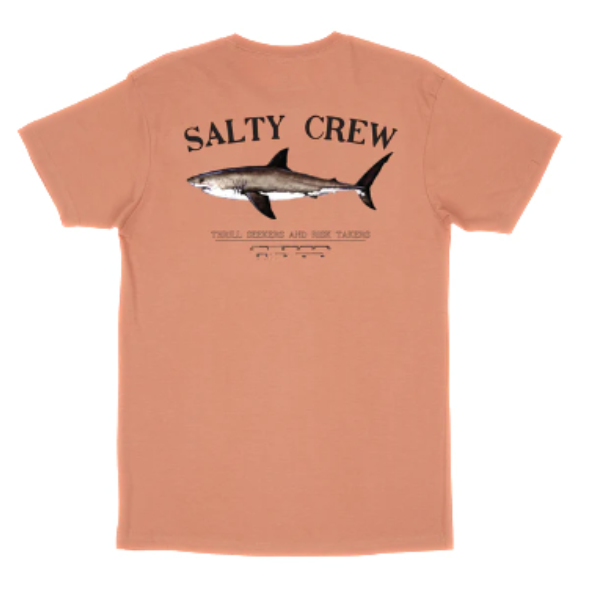 Salty Crew - Bruce Premium S/S Tee - Coral