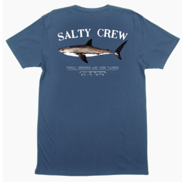 Salty Crew - Bruce Premium S/S Tee - Dark Slate