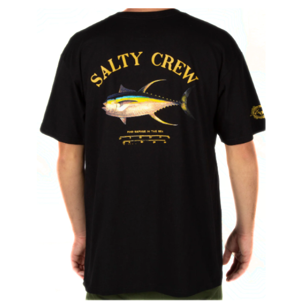 Salty Crew - Ahi Mount Standard S/S Tee - Black