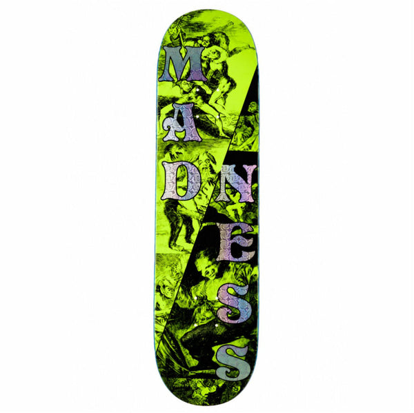 Madness - Split R7 8.25 Deck ( Holographic) - Boardhub