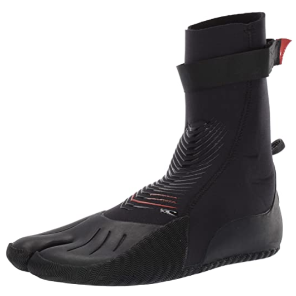 O'Neill Heat Ninja 3mm Split Toe Boots (Black) Boardhub