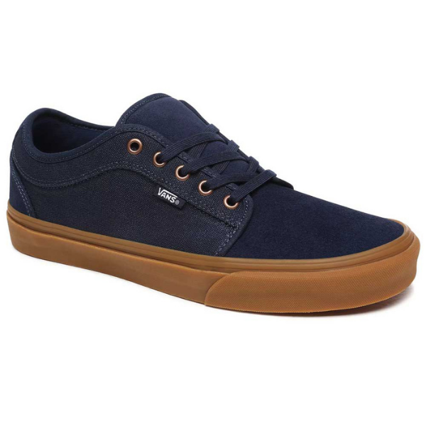 Vans chukka low top navy blue gum