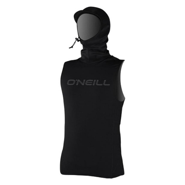 O'Neill - Thermo X Vest W/Neo Hood (Black)