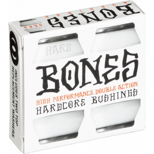 Bones - Hard Bushings (White/Black Pack)
