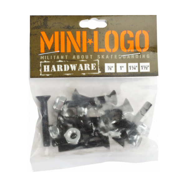 Mini Logo - 7/8" Hardware