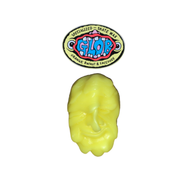 Glob Wax - Oozeface (Yellow)