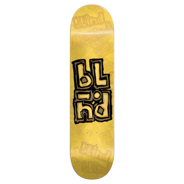 Blind  - OG Stacked 7.75" Deck (Yellow)