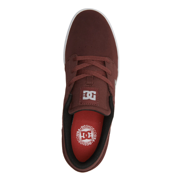 Dc deals shoes maroon