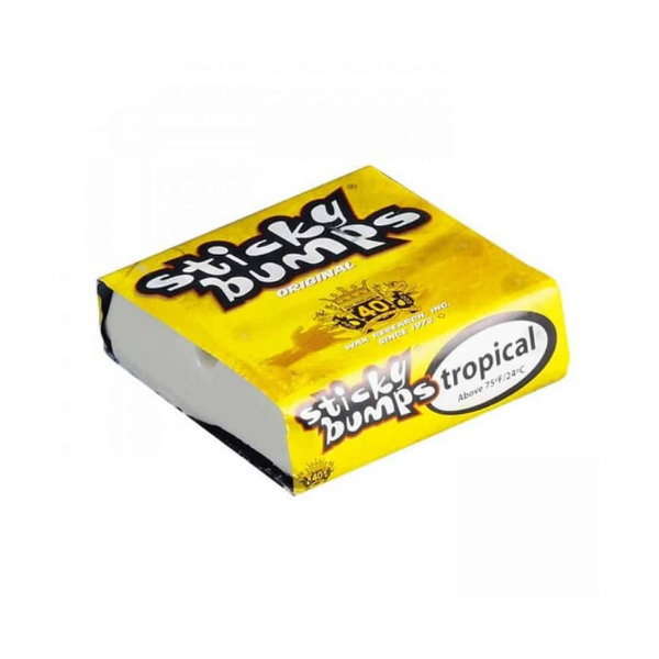 Sticky Bumps Punt Bits Yellow Warm Tropical