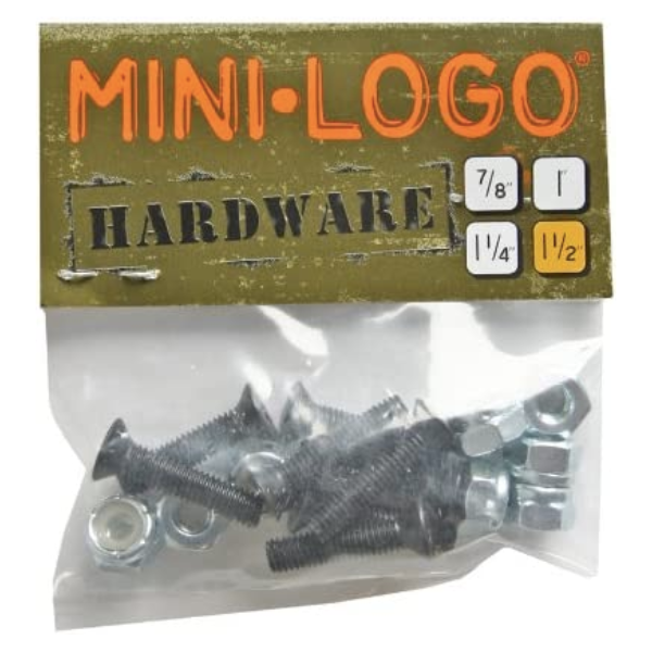 Mini Logo - 1.50" Hardware
