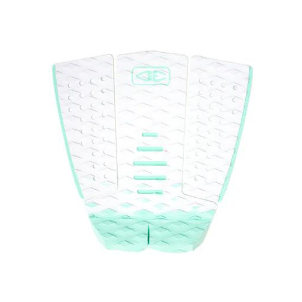 Ocean and Earth - Tyler Wright Traction Pad - White / Mint