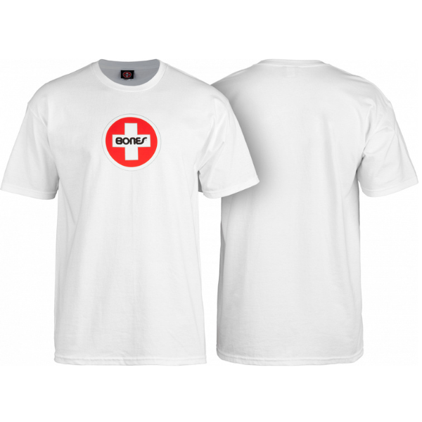 Bones - Swiss Circle ( White ) T-Shirt