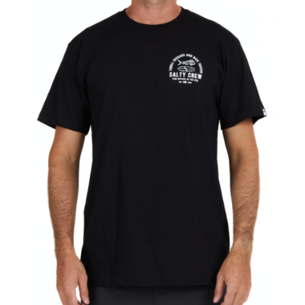 Salty Crew - Lateral Line Standard S/S Tee - Black