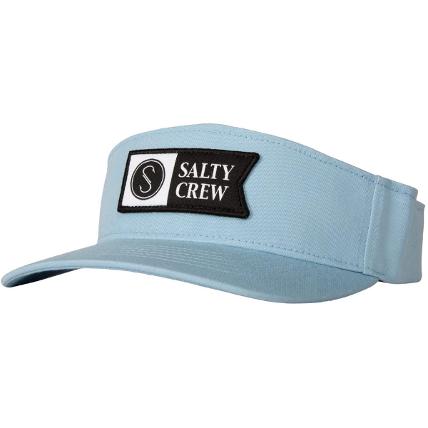 Salty Crew - Aplha Flag Visor Cap - Blue