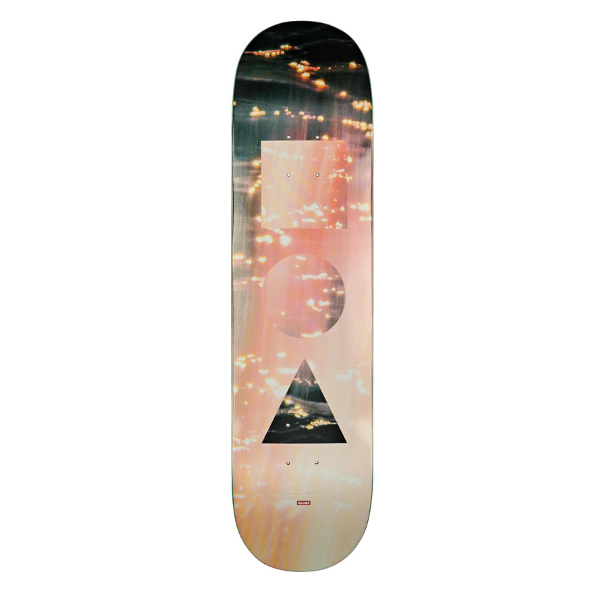 Globe - G1 Stacked - Refracted 8.0" Deck