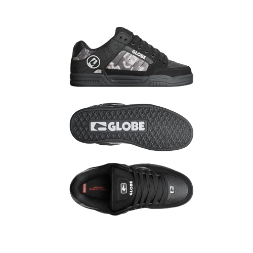 Globe 2025 tilt black