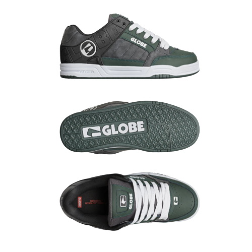 Globe sales tilt white