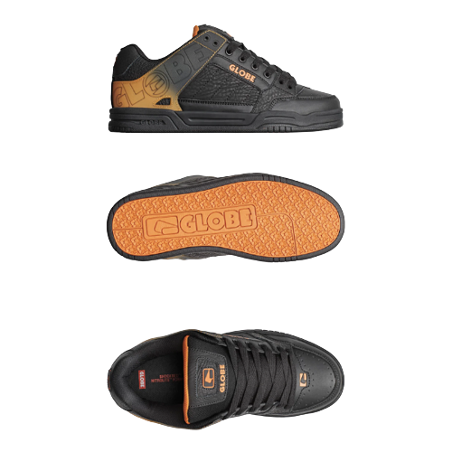 Orange skate shoes hot sale