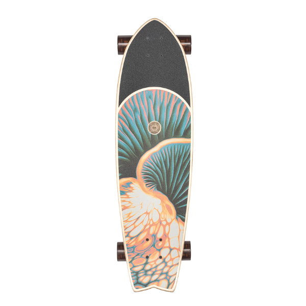 Globe Chromantic Skateboard – Komplett Mit ABEC-7 Lagern, 52 Mm 99a Rollen, Konkavem Deck