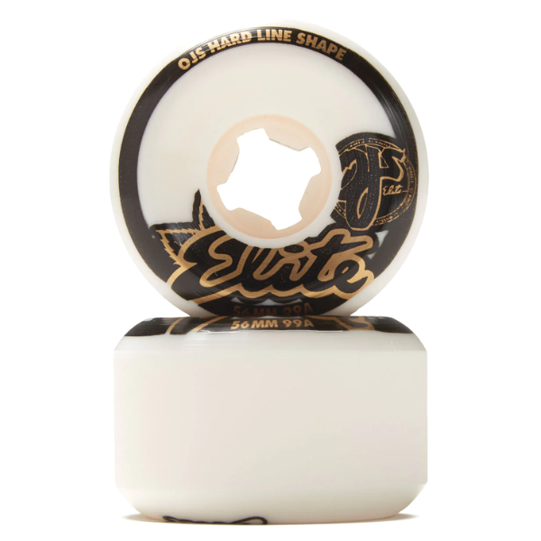 Oj 56mm Elite hardline 99a Wheels Boardhub