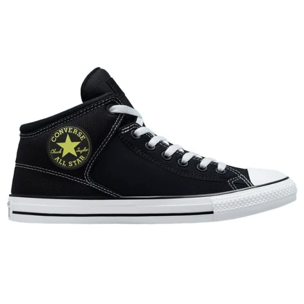 Converse Ctas High Street Cozy Utility Mid M Unisex Black