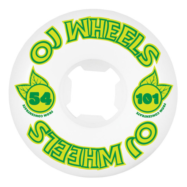 OJ - From Concentrate 54mm Wheels (Hardline) 101a