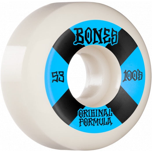 Bones - 100 #4 53mm 100A  Og Formula V5 Wheels