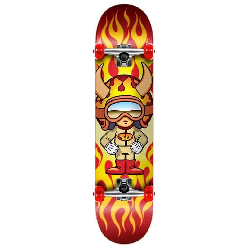 Speed Demon - Hot Shot Complete Skateboard
