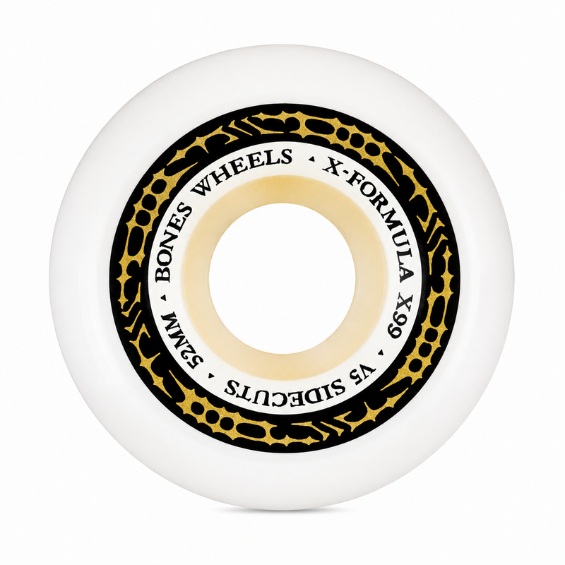 Bones X - Formula 52mm 99A V5 Sidecuts