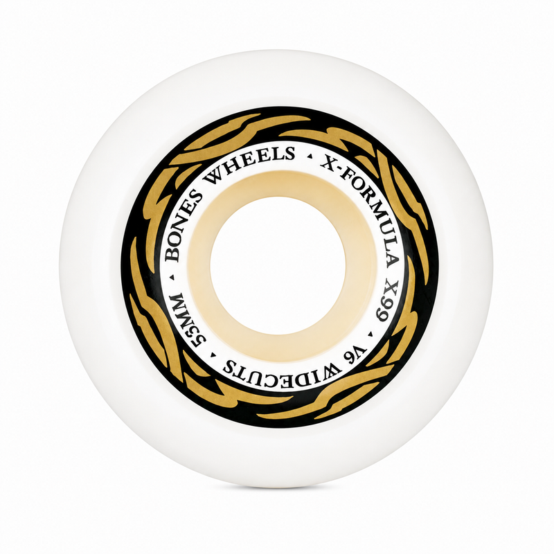 Bones X - Formula - Widecuts 53mm 99A V6