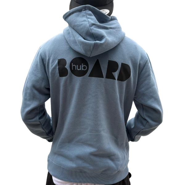Boardhub - Logo Hoodie (Blue)