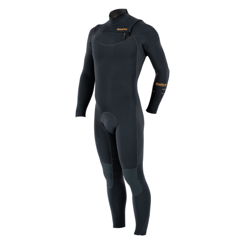 Manera - Seaferer Front Zip 4/3 Wetsuit (Anthracite)
