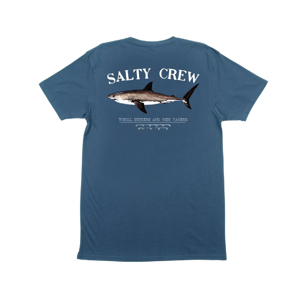 Salty Crew - Bruce Premium S/S Tee - Dark Slate