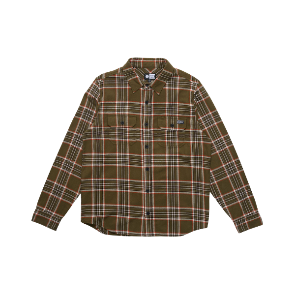 Salty Crew - Fathom L/S  Shirt (Military)