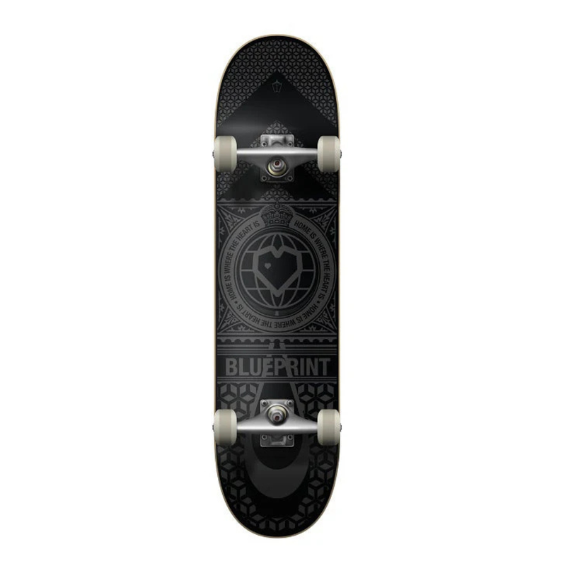 Blueprint - Home Heart 8.25" Complete (Black/Black)