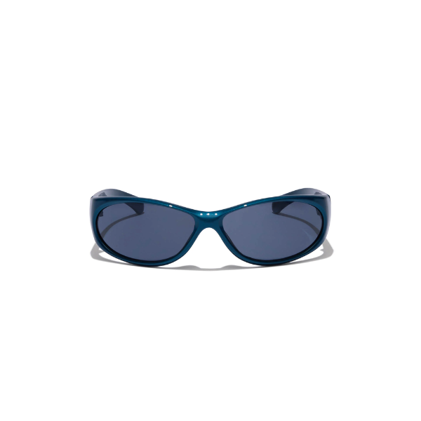 Ritual Vision - Demon Speed  Sunglasses (Metallic Blue/Grey)