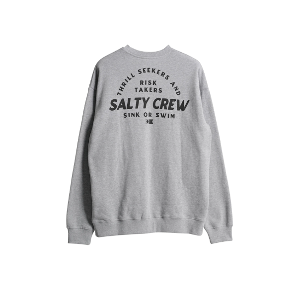 Salty Crew - Stocked Crew (Grey Marle)