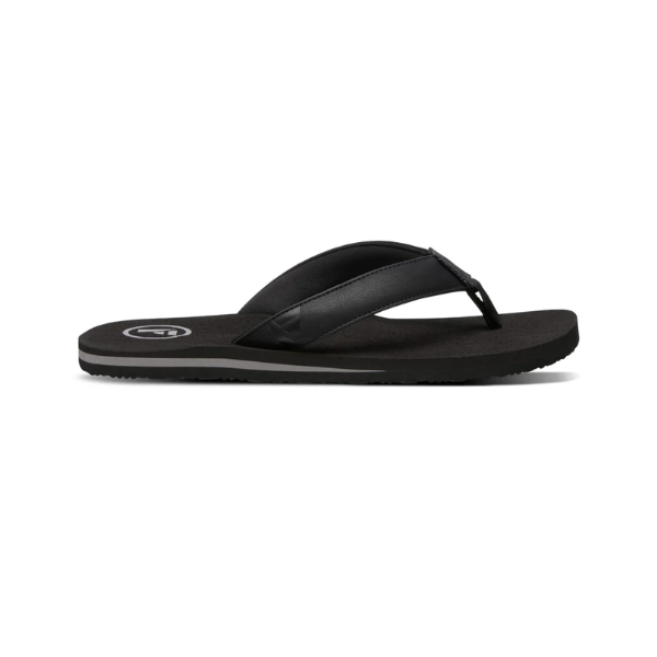Foamlife Seales Flip Flop Black Black