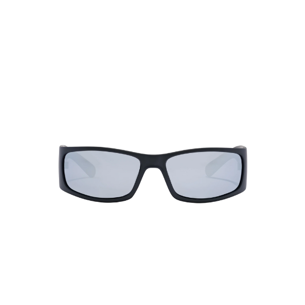 Ritual Vision - Doomsday Machine Polarised Sunglasses (Matte Black/Silver)