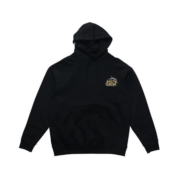 Salty Crew  - Hook Up Fleece (Black)