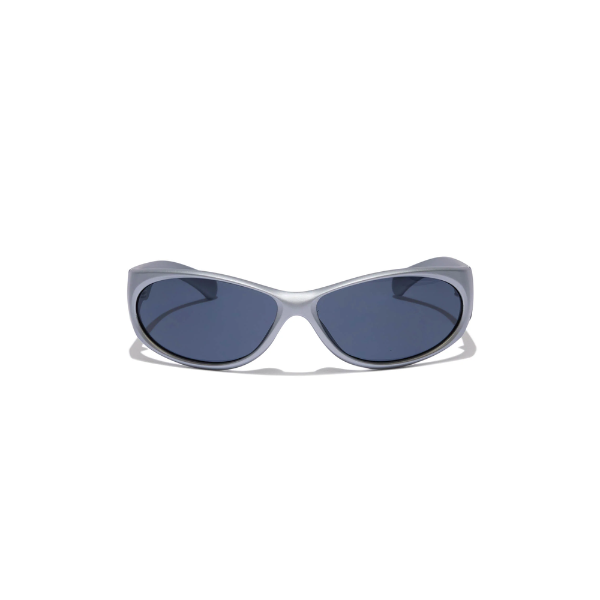 Ritual Vision - Demon Speed Sunglasses (Matte Chrome/Grey)