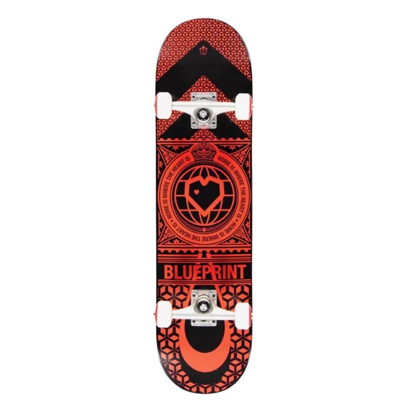 Blueprint - Home Heart 8.0" Complete (Red/Black)