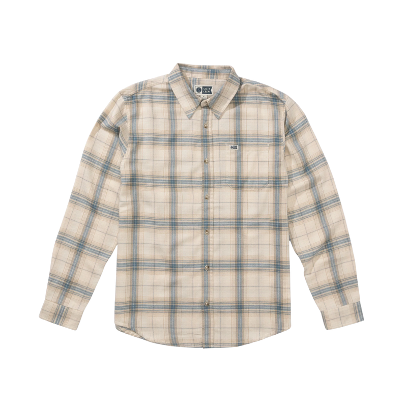 Salty Crew - Early Bird Flannel (Birch)