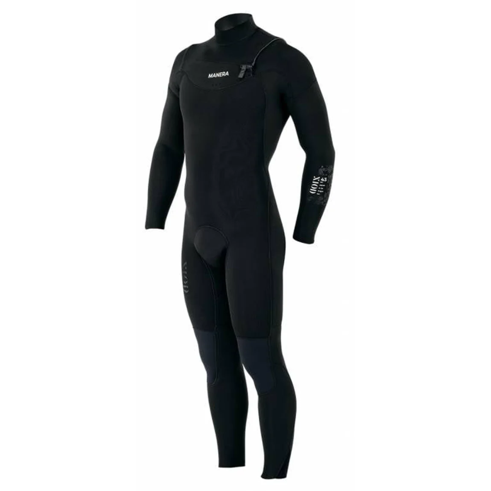 Bmove surf　BSF01 Manera - Seafarer Front Zip 4/3 Wetsuit (Anthracite) - Boardhub